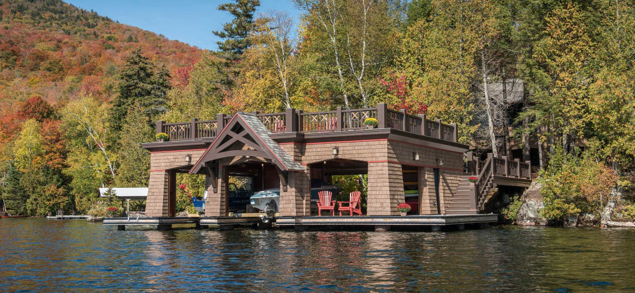Amazing Boathouse