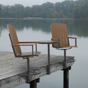 3 Piece dock chair