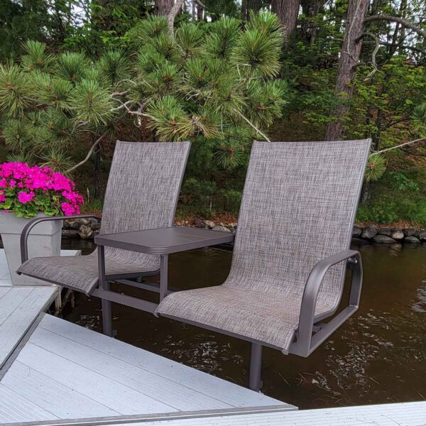 Sunset Comfort Bench_Great Blue Dock Furniture