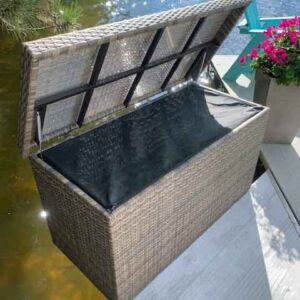 Sunset Woven Off Dock Storage Box