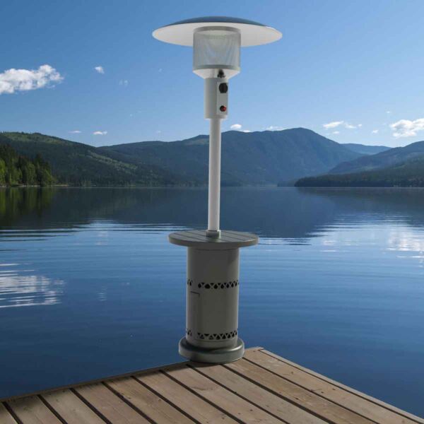 Pierside Patio Heater Table_Great Blue Dock Furniture