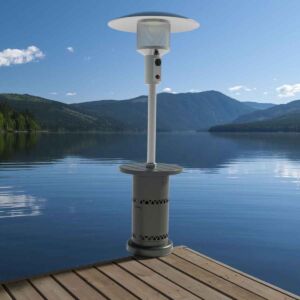 Pierside Patio Heater Table