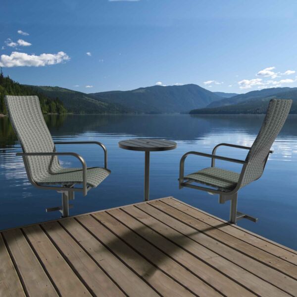 Pierside Woven 3 Piece Cafe_Great Blue Dock Furniture